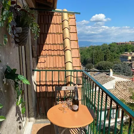 Shared Apartment In Palazzo Mazzini Vignanello Exterior photo